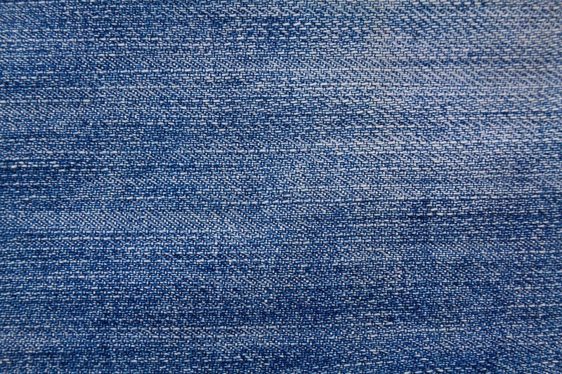 Denim Patchwork Pillow